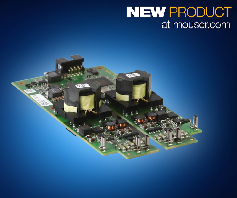 Cree’s PT62SCMDxx dual SIC MOSFET drivers now at Mouser